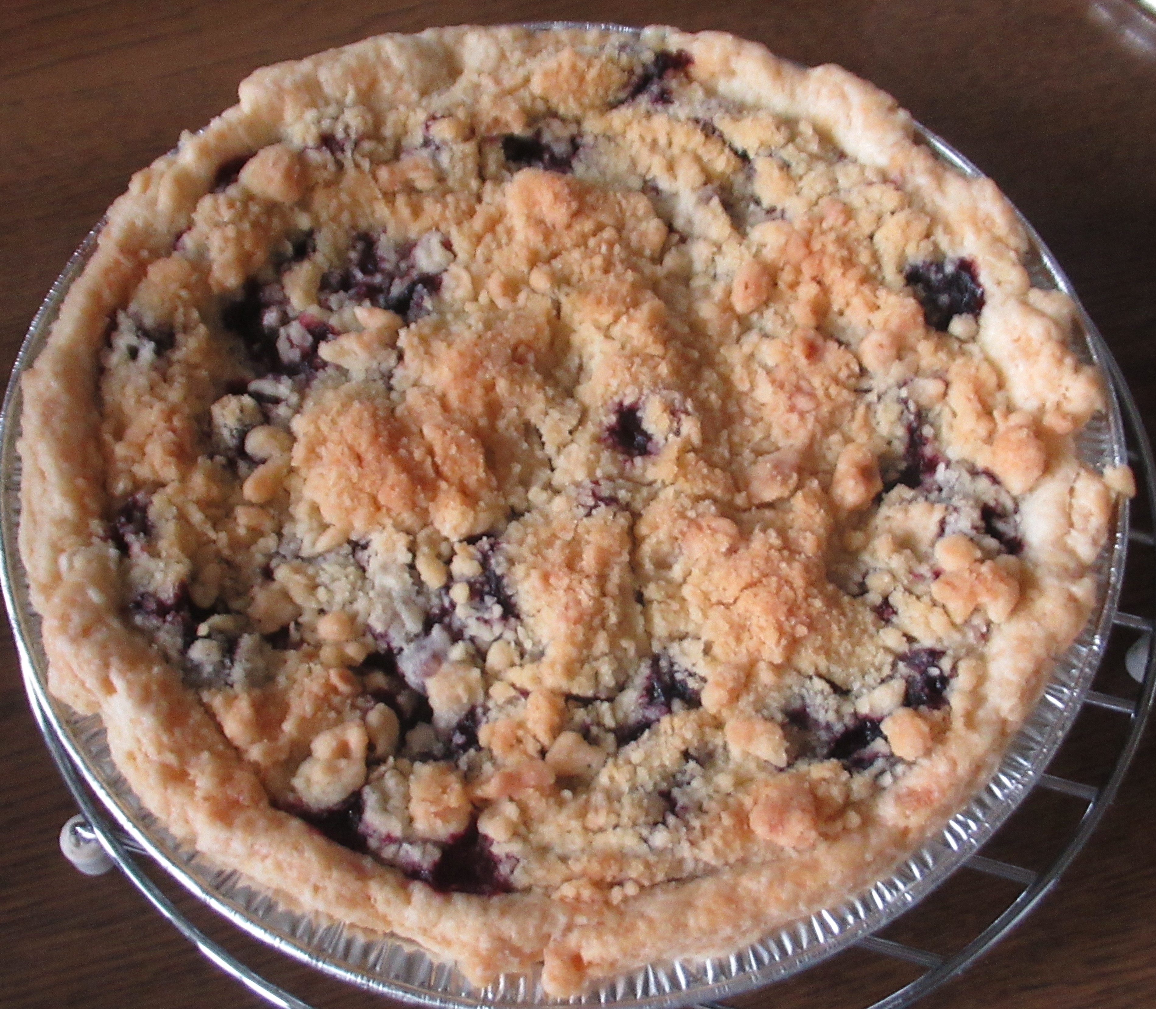 ブルーベリーパイ